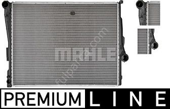 Bmw E46/M43/M44/M52/M54/ Motor Su Radyatörü Otomatik