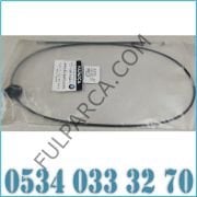 Vito W639/Viano W639 Kaput İç Açma Teli/Kaput Açma Halatı-Kaput Teli