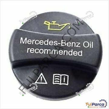 Mercedes W115 Yağ Dolum Kapağı