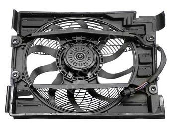 Bmw 5 Seri E39 M52/54 Motor 4 Fişli Klima Fanı/Klima Fan Motoru