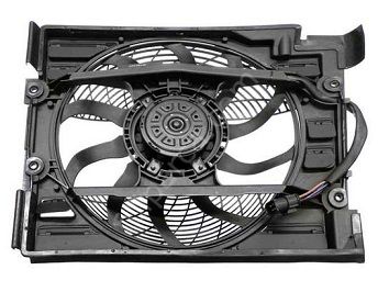 Bmw 5 Seri E39 M52/54 Motor 4 Fişli Klima Fanı/Klima Fan Motoru