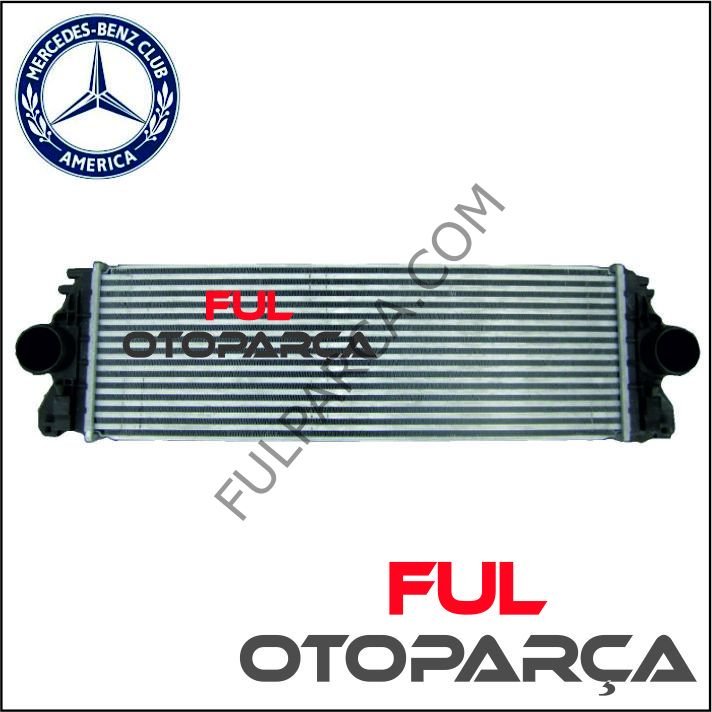 Sprinter W906 İntercooler  06+  640*204