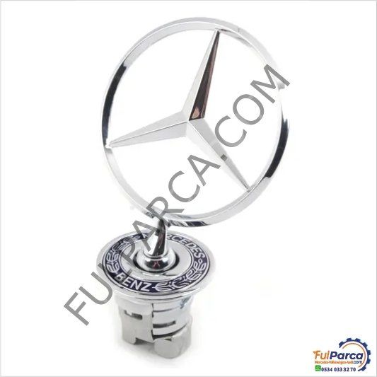 Mercedes E Glass W210 Ön Kaput Arması/Amblem