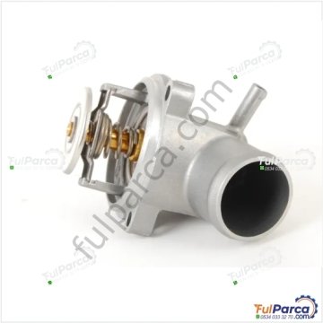 Mercedes W202-W124-W208-W210 111 Motor Termostat-Borulu