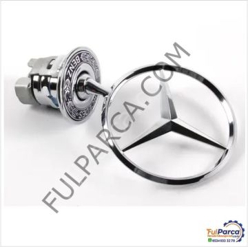 Mercedes E Glass W210 Ön Kaput Arması/Amblem