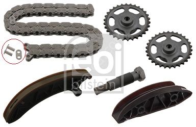 Sprinter/Vito W639 651 Motor Eksantirik Zincir Seti/Triger Seti Yeni Model
