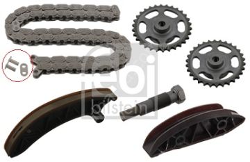 Sprinter/Vito W639 651 Motor Eksantirik Zincir Seti/Triger Seti Yeni Model