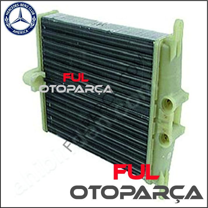 Mercedes W140 Kalarifer Radyatörü 91-98 240*207