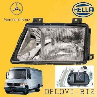 Mercedes Vario Far Sol