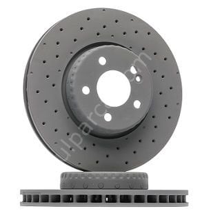 Mercedes W205/651/654 Motor Ön Disk Ayna Tk/Fren Aynası