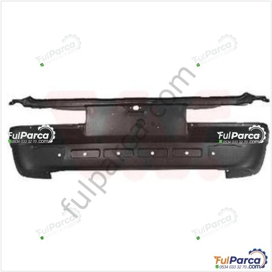 Mercedes W123 Arka Panel