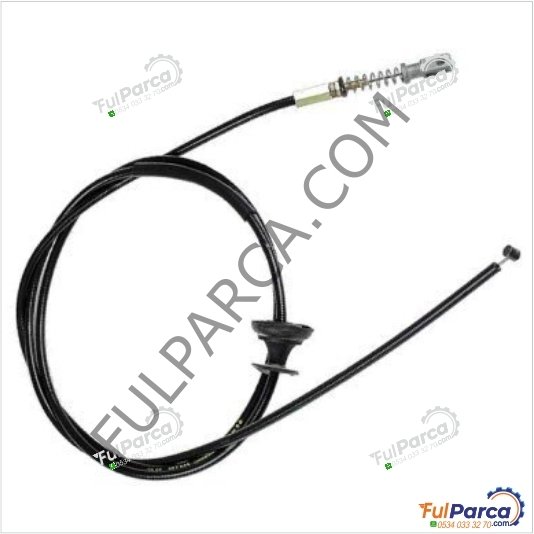 Mercedes W123 Kaput Açma Teli/Kaput Teli