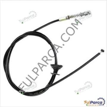 Mercedes W123 Kaput Açma Teli/Kaput Teli
