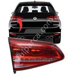 Volkswagen Golf 7 Arka Stop Lambası Ledli İç Sol(Kopya)