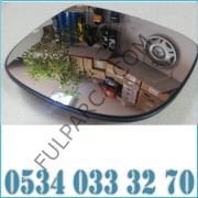 Vito W639 Sağ Ayna Camı Sağ (2004/2011) Isıtmalı Çizgili