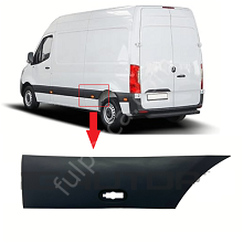 Sprinter W910 Yan Bakalit/Yan Çıta SOL