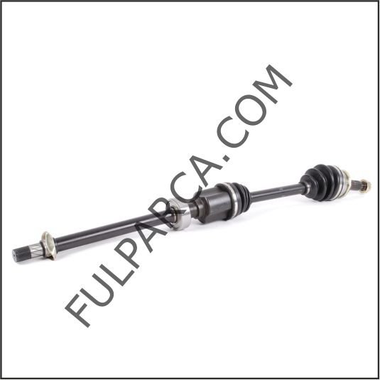Mini Copper R50,R53 Aks Komple Sağ