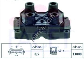 Frontera A/Omega B/Vectra A/Astra F/Calibra C20X1E X22XE Ateşleme Bobini