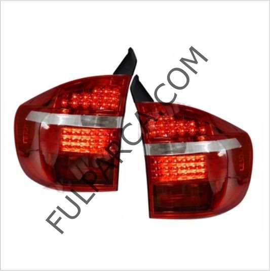 Bmw X5 E70 2007-2013 Stop Seti Ledli Beyaz Sinyal