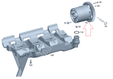 Sprinter W906/W447/W639/W176/W246/W204/W205  651 Motor Yağ Pompası