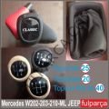 MERCEDES W210 VİTES TOPUZU BEJ