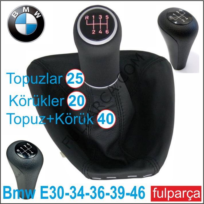 BMW VİTES TOPUZLARI