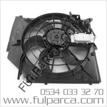 Bmw E46 M43/52 Motor Fan Motoru