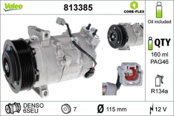 Vito W447 622 Reno Motor Klima Kompresörü