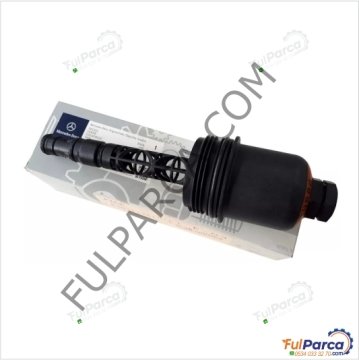 Mercedes E Glass W212, W204,W207,Slk W172  Motor Yağ Filtre Kazanı,Yağ Filtre Kapağı