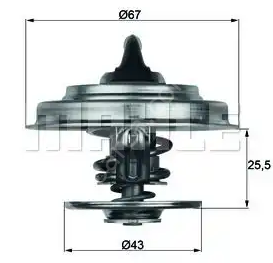 Mercedes W114/W115 Termostat 87 Derece