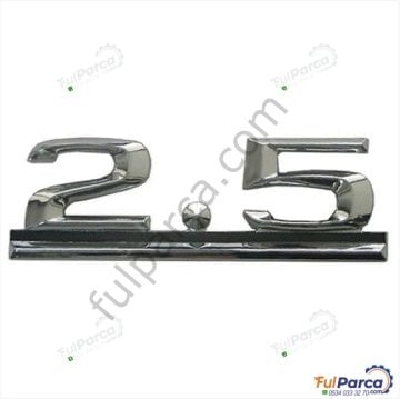 Mercedes W201 190 Yazı - ''2.5''