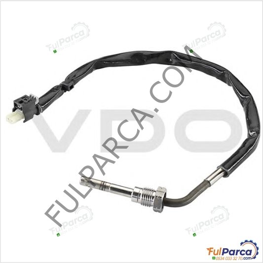 Vito W639/Viano/Sprinter/W204/W205/W212 651 Motor Egzost Sıcaklık Sensörü/Lambda Sensörü