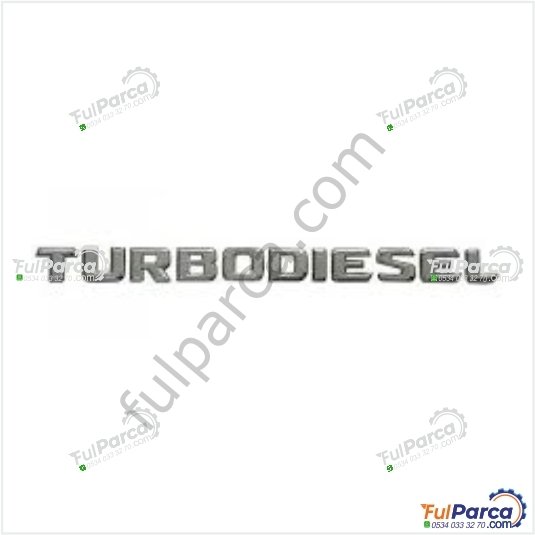 Yazı - ''TURBODIESEL''