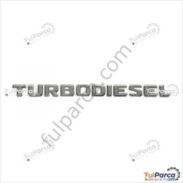 Yazı - ''TURBODIESEL''