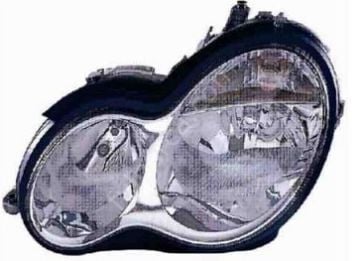 Mercedes W203 Ön Far Lambası Sol