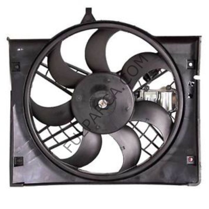 Bmw E46/320 TD Klima Fan Motoru/Dizel