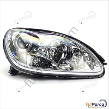 Mercedes S Glass W220 Sağ Far Lambası