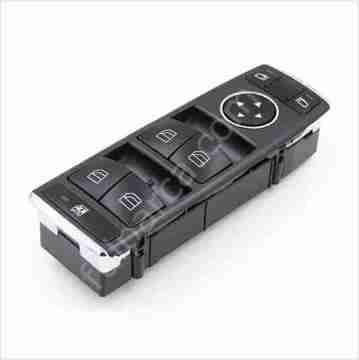 Mercedes  W212/W204/W207/W166/W164/W218 Cam Kontrol Düğmesi-Cam Açma Kapama Düğmesi/Cam Açma Şalteri Sol