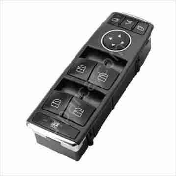 Mercedes  W212/W204/W207/W166/W164/W218 Cam Kontrol Düğmesi-Cam Açma Kapama Düğmesi/Cam Açma Şalteri Sol