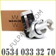 Vito W639 612/646/647 Motor Egr Valfi/EGR Ventil/Valf