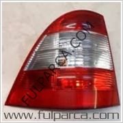 Mercedes ML163 Jeep Arka Stop Sol