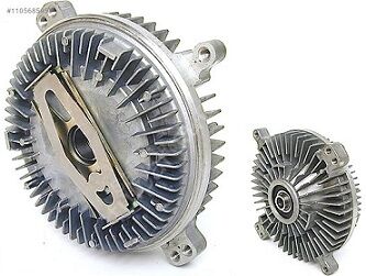 Mercedes W126 119 Motor Fan Termiği,Civalı Termik