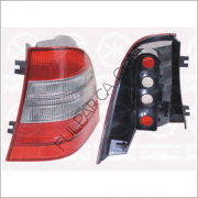 mercedes ml163 jeep arka stop sol