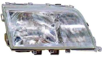 Mercedes w202 Ön Far Komple Sol.96-00