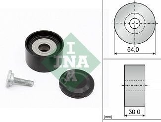 Mercedes ML W164/W204/W211/W212/W219/W221 642 Motor V Kayış Gergi Rulmanı/Kasnak