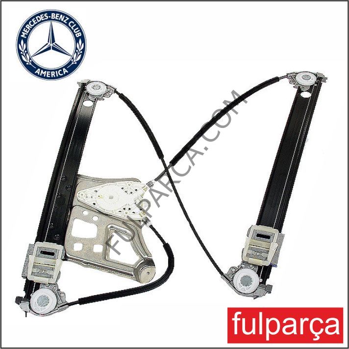 Mercedes S Glass W220 Cam Krikosu Ön Soi (Motorsuz) Yedek Parça
