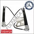 Mercedes S Glass W220 Cam Krikosu Ön Sağ (Motorsuz)