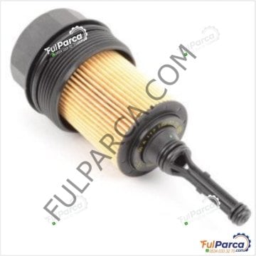 Sprinter W906 315 Euro 4 646 Motor Yağ Filtre Kapağı