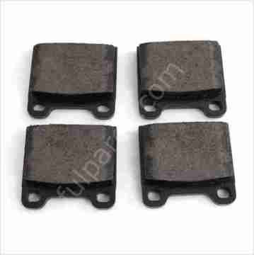 Mercedes W115/W116/W123/W126 Arka Fren Balatası/Arka Balata Takımı
