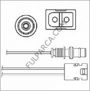 Mercedes W201 Oksijen Sensörü ( Lamda Sensörü)-102 Motor